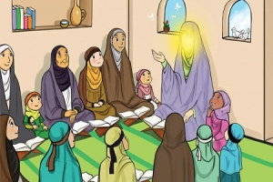 داستان زندگی حضرت معصومه سلام الله علیها به زبان کودکانه