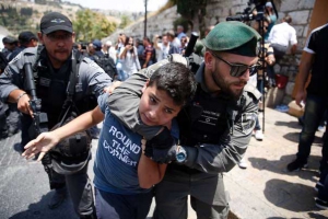 رژیم صهیونیستی از جان کودکان فلسطینی چه می خواهد؟!