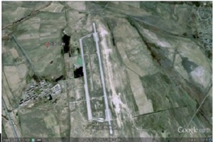 پایگاه هوایی سیتالچای آذربایجان خطری که در نزدیکی مرزهای ایران است