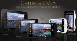  دانلود نرم افزار عکاسی حرفه ای (برای اندروید) - Camera FV-5 v.2.55 Android