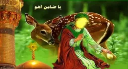 داستان کودکانه | امام رضا علیه السلام و شکارچی آهو | کارتون ضامن آهو