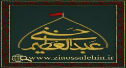 حضرت عبدالعظیم حسنی علیه السلام