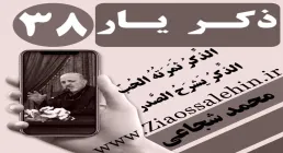 مباحث ذکر یار استاد محمد شجاعی/ جلسه 38 - رشد انسان