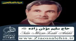 نوار غمنامه حضرت رقیه علیهاالسلام از سلیم موذن زاده 1380