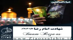 شهادت امام رضا علیه السلام, سرود شهادت امام رضا علیه السلام