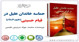 حماسه خاندان عقیل در قیام حسینی(علیهم السلام)