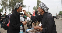 اطعام و احسان به زائران حسینی (علیه السلام)