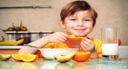 فواید مصرف پرتقال برای کودکان