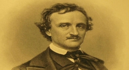 ادگار آلن پو,Edgar Allan Poe,ادیب و نویسنده معروف امریكایى,گنجینه تصاویر ضیاءالصالحین