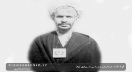 آیة الله عبدالرحیم ربانی شیرازی