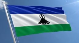 پرچم لسوتو,کشور افریقایی لسوتو,lesotho,گنجینه تصاویر ضیاءالصالحین