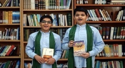 نماهنگ «کتابخانه مسجد» - گروه سرود ری نوا