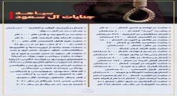 اینفوگرافیک| سیاهه جنایات آل سعود