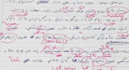راهکارهای درمان اختلال نوشتاری نشانه های فارسی ابتدایی