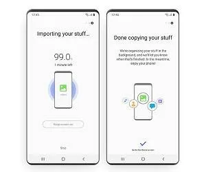 ترفند انتقال فایل در گوشی های سامسونگ