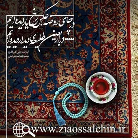 بوی پیراهن حسین، قسمت 2 , زیارت عاشورا , استاد شجاعی