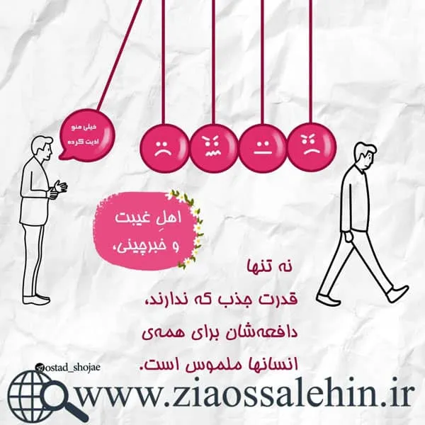 مجموعه ارتباط موفق 52 - اهل غیبت و خبرچینی| اساتید شجاعی، رهبر انقلاب