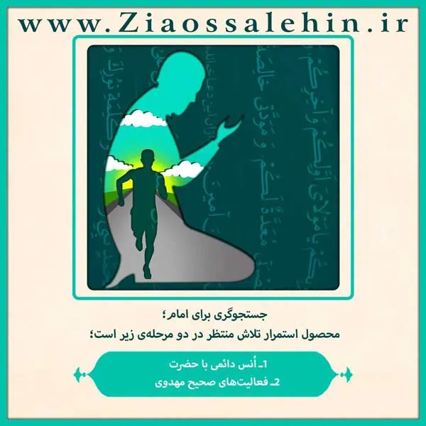 شرح دعای ندبه از استاد محمد شجاعی - جلسه 25/ جستجوگری برای امام