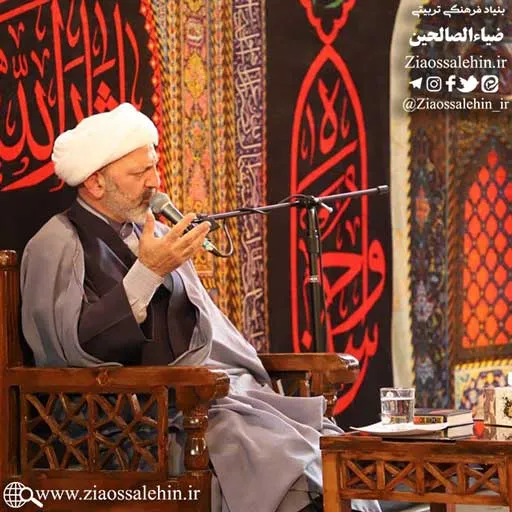 استاد محمد شجاعی , سخنرانی شب سوم محرم 1443 - قیام حسینی تا تمدن نوین اسلامی 3