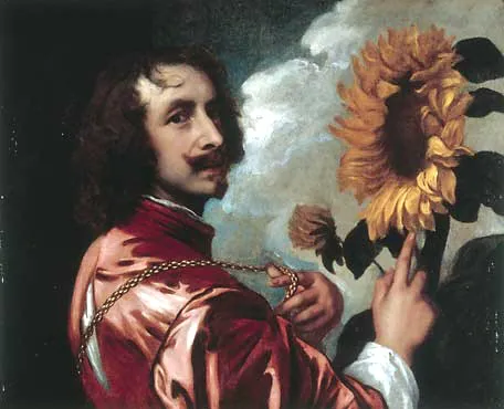 آنتونی ون دایک,Anthony van dyck,نقاش معروف بلژیكی,گنجینه تصاویر ضیاءالصالحین 