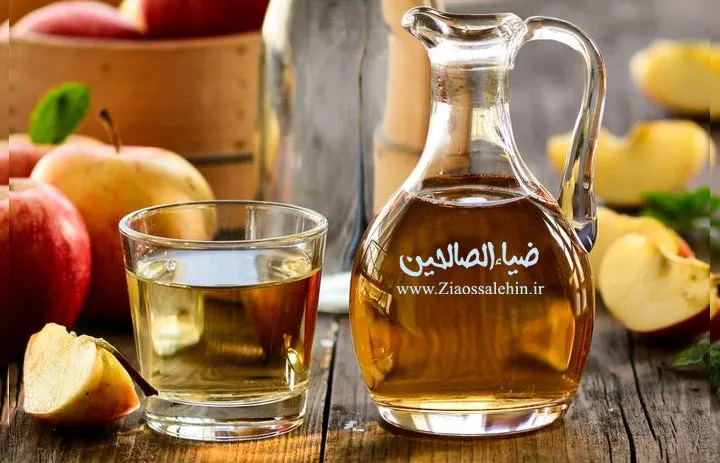 سرکه سیب - Apple vinegar