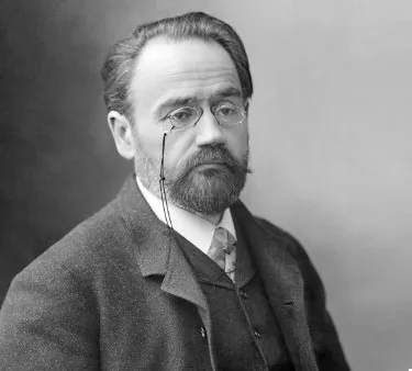 امیل ادوارد شارل آنتوان زولا,Emile Zola,رمان نویس فرانسوی,گنجینه تصاویر ضیاءالصالحین