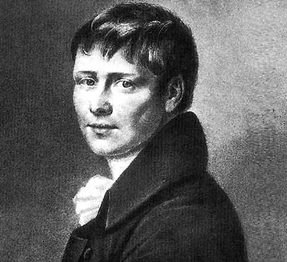 ویلهلم هاینریش فن کلایست,Heinrich Wilhelm von Kleist,نویسنده معروف آلمانی,گنجینه تصاویر ضیاءالصالحین