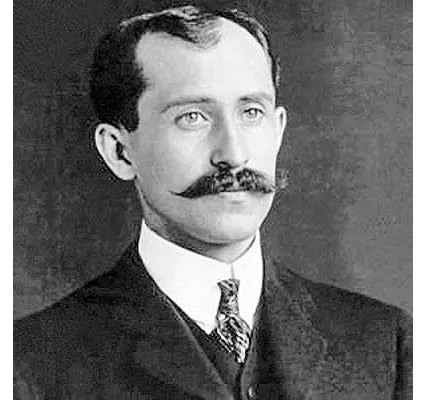 ارویل رایت,Orville Wright,سازنده اولین هواپیمای موتوردار,گنجینه تصاویر ضیاءالصالحین