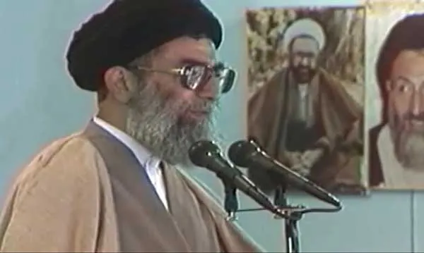 امام خامنه ای , گنجینه تصاویر ضیاءالصالحین , رهبر انقلاب