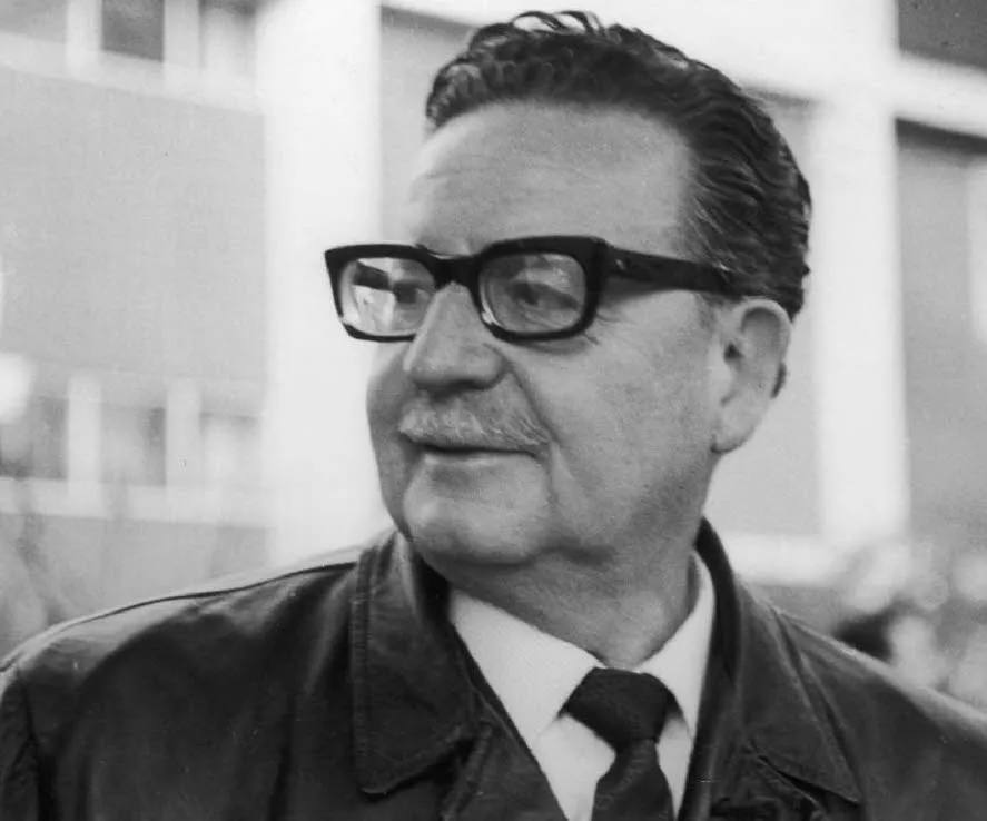 سالوادور گونسز آلنده,رئیس جمهور شیلی,Salvador Allende,گنجینه تصاویر ضیاءالصالحین