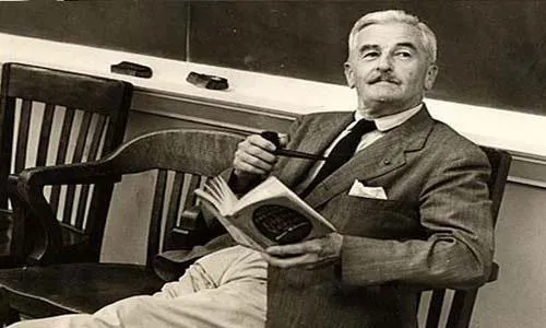 ویلیام فاکنر,William Faulkner, ادیب,نویسنده معروف امریكایی,گنجینه تصاویر ضیاءالصالحین 