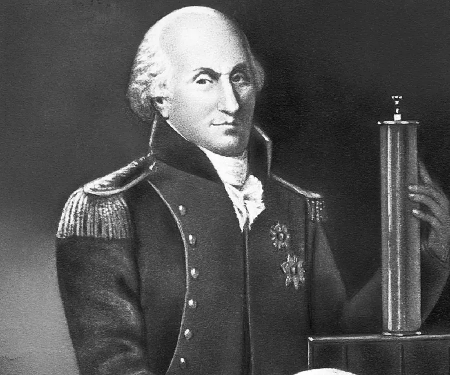 شارل آگوستین كولِنْ,Charles Augustin De Coulomb,گنجینه تصاویر ضیاءالصالحین