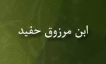 ابن مرزوق حفید(گنجینه تصاویر ضیاءالصالحین)