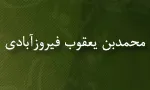 محمدبن یعقوب فیروزآبادی  شیرازی,عالم بزرگ اهل سنّت,گنجینه تصاویر ضیاءالصالحین