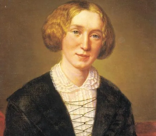 ماری آن ایوانس,جورج الیوت,George Eliot,گنجینه تصاویر ضیاءالصالحین