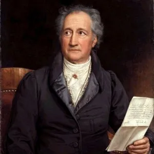 یوهان ولفگانگ فون گوته,johann wolfgang von goethe,گنجینه تصاویر ضیاءالصالحین