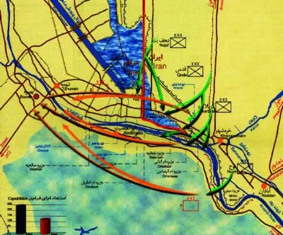 کارنامه عملیات کربلای 4