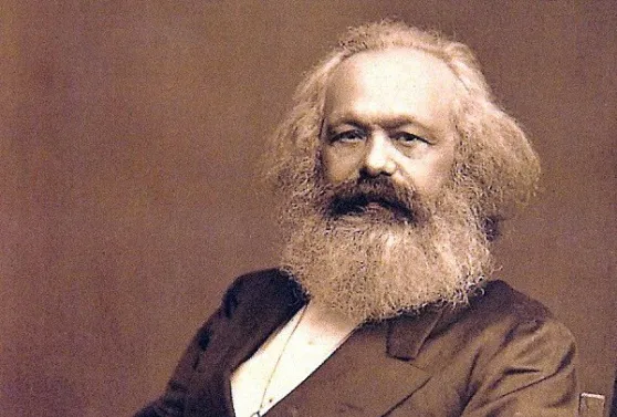 كارل ماركس karl marx (گنجینه تصاویر ضیاءالصالحین) 