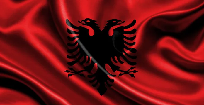 پرچم آلبانی,albania,گنجینه تصاویر ضیاءالصالحین