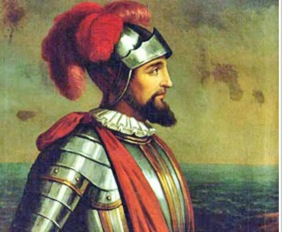 واسكونونیز دو بالْبوآ,vasco nonez de balboa,دریانورد اسپانیایی,كاشف اقیانوس آرام,گنجینه تصاویر ضیاءالصالحین